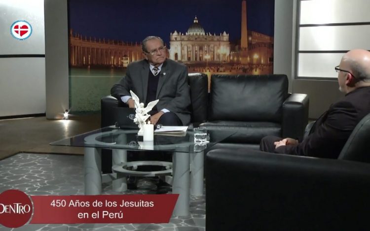 Entrevista en Pax TV: 450 años de los jesuitas en el Perú