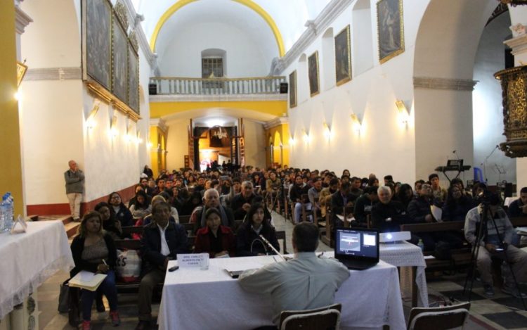 Ayacucho: Conferencia del Dr. Carlos Page