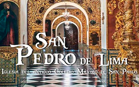 Libro "San Pedro de Lima"