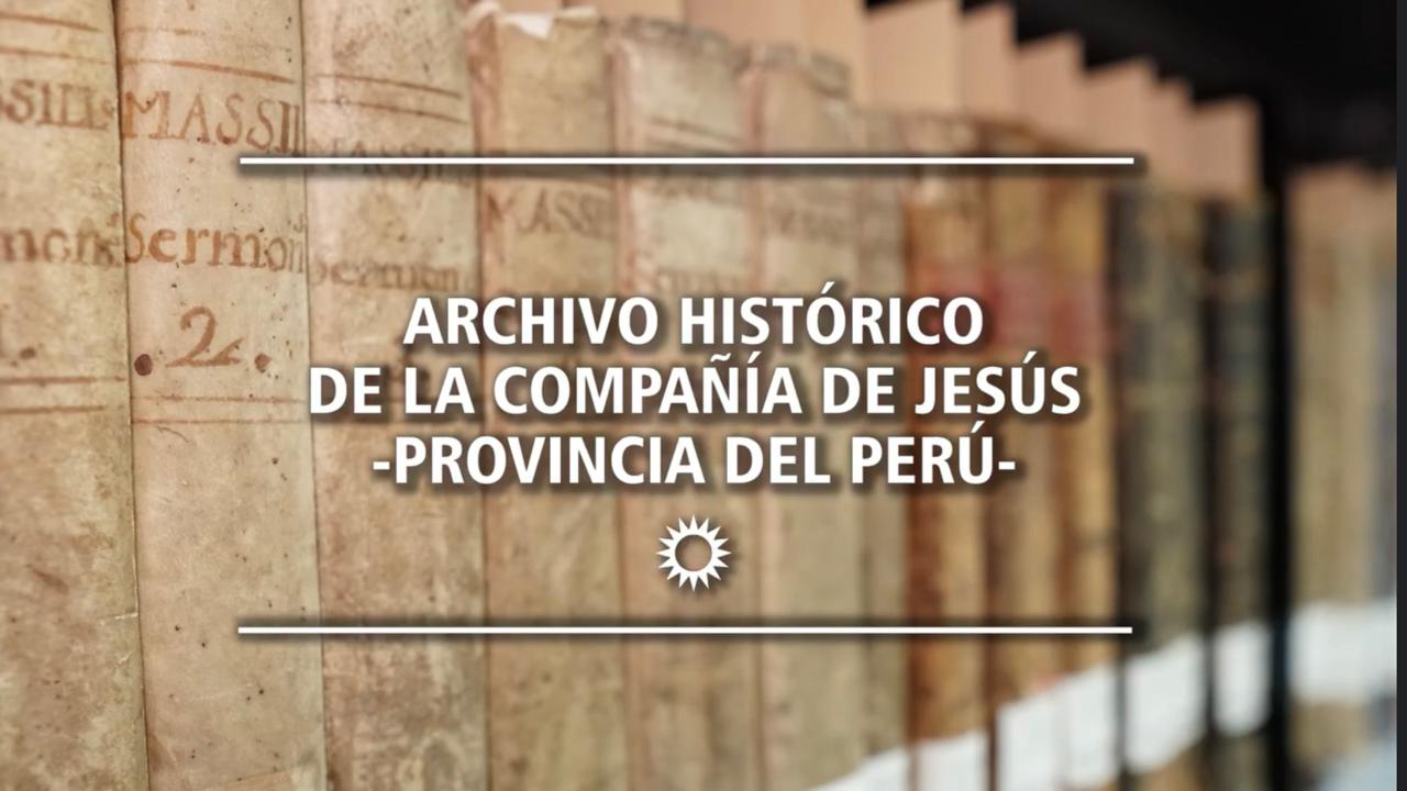 El archivo histórico jesuita del Perú celebra su décimo aniversario