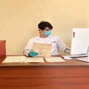Alumno de la Universidad de Piura lleva a cabo sus prácticas pre profesionales en el Archivo Histórico de la Compañía de Jesús del Perú
